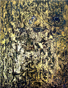 Mischtechnik auf Leinwand - 2009 - 80 x 100 cm