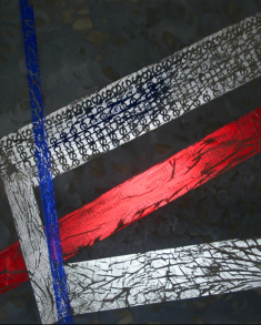 Mischtechnik auf Leinwand - 2010 - 90 x 110 cm