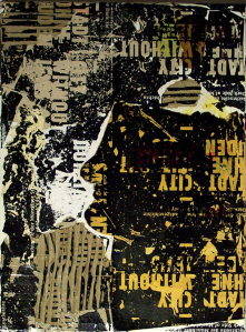 Mischtechnik auf Leinwand - 2008 - 25 x 40 cm